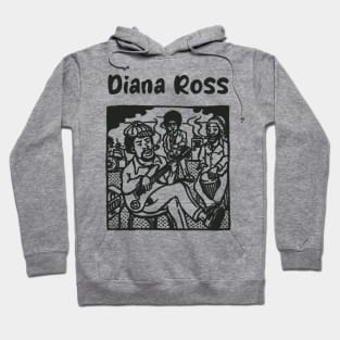 diana ross ll reggae jammin Hoodie